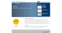 Desktop Screenshot of crosseyed.nl
