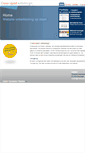 Mobile Screenshot of crosseyed.nl